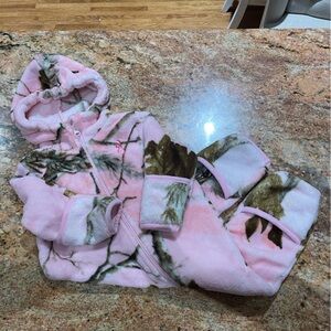 Browning fleece snowsuit